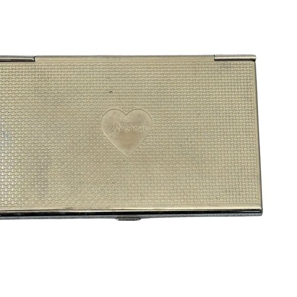 Brighton Vintage Red croc business card holder heart love - Picture 6 of 9